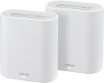 ASUS ExpertWiFi EBM68 trebånds WiFi-nettsystem, hvit