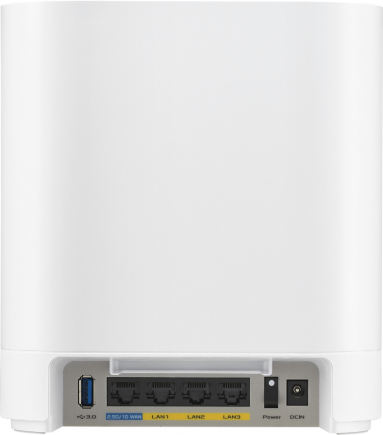 ASUS ExpertWiFi EBM68 trebånds WiFi-nettsystem, hvit