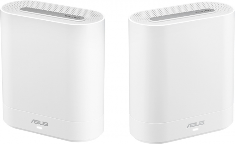 ASUS ExpertWiFi EBM68 trebånds WiFi-nettsystem, hvit