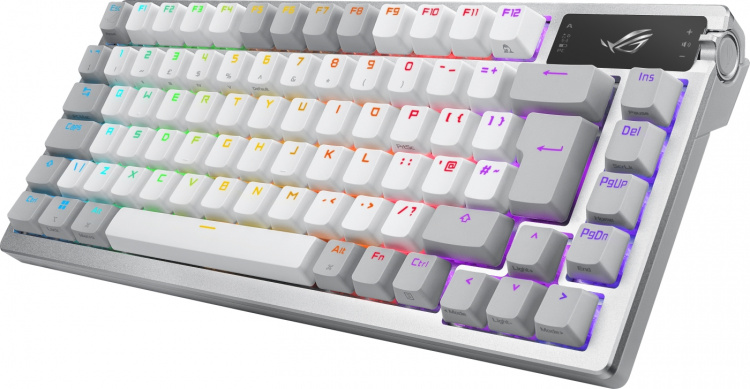 ASUS ROG Azoth spilltastatur, hvit