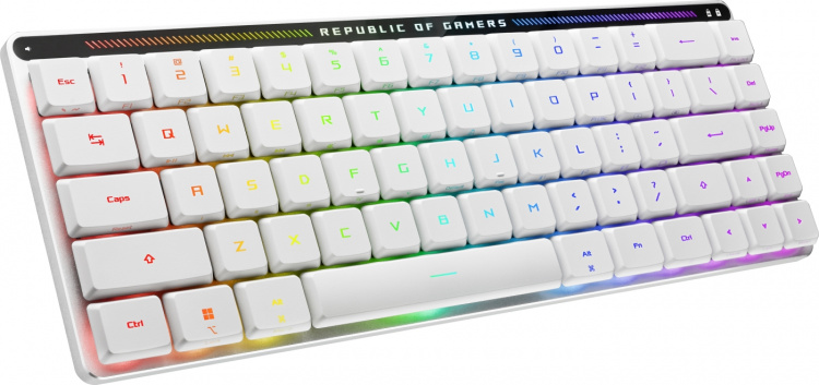 ASUS ROG Falchion RX Low Profile trådløst spilltastatur med lav profil ASUS ROG Falchion RX Low Profile trådløst spilltastatur med lav profil