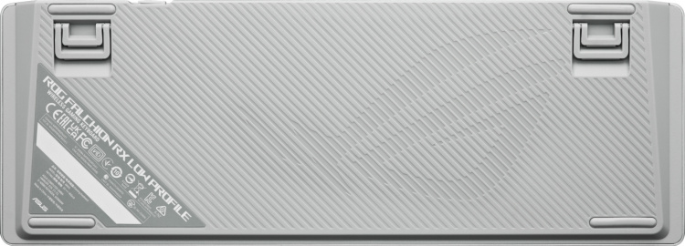 ASUS ROG Falchion RX Low Profile trådløst spilltastatur med lav profil ASUS ROG Falchion RX Low Profile trådløst spilltastatur med lav profil