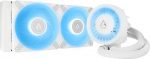 Arctic Cooling Arctic Liquid Freezer III 280 ARGB-væskekjølesystem, hvit