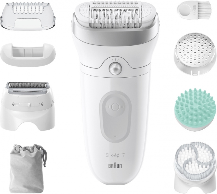 Braun Silk Epil 7 SkinSpa 7-081 epilator