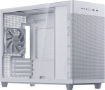 ASUS Prime AP201 TG Micro-ATX-kabinett med vindu, hvit ASUS Prime AP201 TG Micro-ATX-kabinett med vindu, hvit