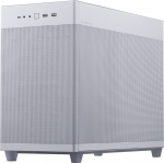 ASUS Prime AP201 TG Micro-ATX-kabinett med vindu, hvit ASUS Prime AP201 TG Micro-ATX-kabinett med vindu, hvit