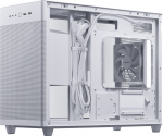 ASUS Prime AP201 TG Micro-ATX-kabinett med vindu, hvit ASUS Prime AP201 TG Micro-ATX-kabinett med vindu, hvit