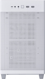 ASUS Prime AP201 TG Micro-ATX-kabinett med vindu, hvit ASUS Prime AP201 TG Micro-ATX-kabinett med vindu, hvit