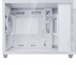 ASUS Prime AP201 TG Micro-ATX-kabinett med vindu, hvit ASUS Prime AP201 TG Micro-ATX-kabinett med vindu, hvit