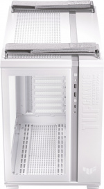 ASUS TUF Gaming GT502 PLUS TG ARGB ATX-kabinett med vindu, hvit ASUS TUF Gaming GT502 PLUS TG ARGB ATX-kabinett med vindu, hvit