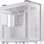 ASUS TUF Gaming GT502 PLUS TG ARGB ATX-kabinett med vindu, hvit ASUS TUF Gaming GT502 PLUS TG ARGB ATX-kabinett med vindu, hvit