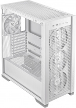 ASUS TUF Gaming GT302 TG ARGB ATX-kabinett med vindu, hvit ASUS TUF Gaming GT302 TG ARGB ATX-kabinett med vindu, hvit