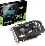 ASUS DUAL GeForce RTX 3050 OC 6 GB grafikkort ASUS DUAL GeForce RTX 3050 OC 6 GB grafikkort