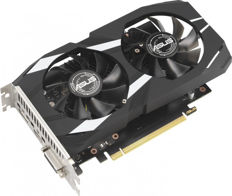 ASUS DUAL GeForce RTX 3050 OC 6 GB grafikkort ASUS DUAL GeForce RTX 3050 OC 6 GB grafikkort