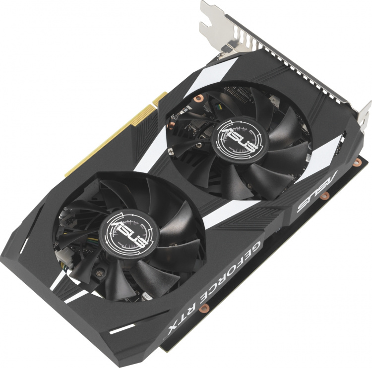 ASUS DUAL GeForce RTX 3050 OC 6 GB grafikkort ASUS DUAL GeForce RTX 3050 OC 6 GB grafikkort