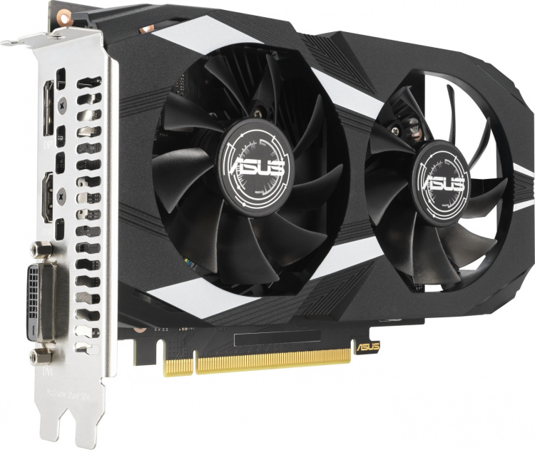 ASUS DUAL GeForce RTX 3050 OC 6 GB grafikkort ASUS DUAL GeForce RTX 3050 OC 6 GB grafikkort