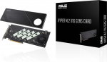 ASUS Hyper M.2 x16 Gen5-kortadaptere ASUS Hyper M.2 x16 Gen5-kortadaptere