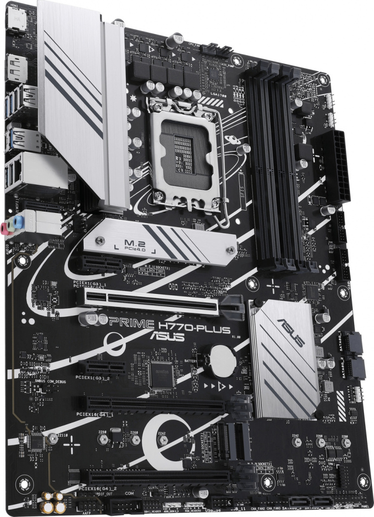 ASUS PRIME H770-PLUS ATX-hovedkort