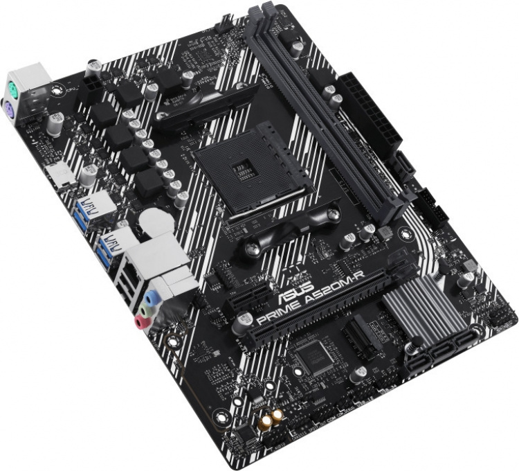 ASUS PRIME A520M-R mATX-hovedkort