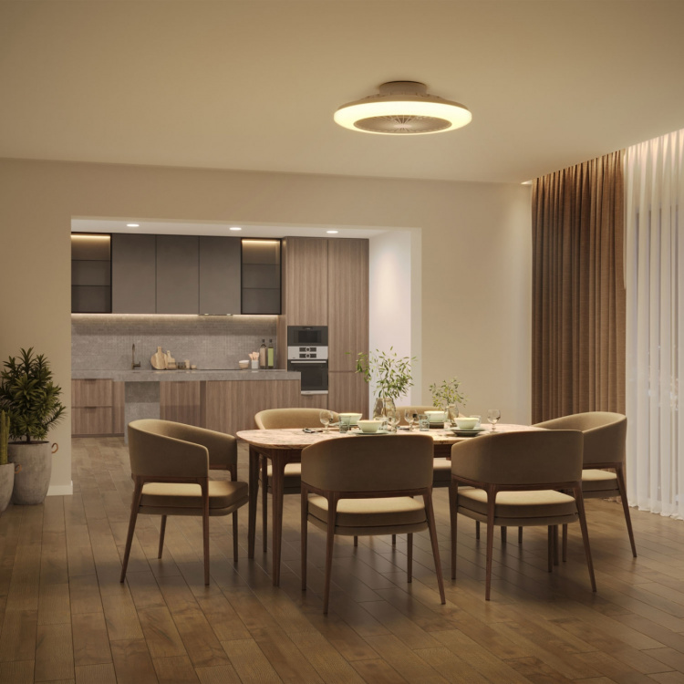 Philips Amigo Takvifte med LED-belysning Varm/kaldhvit 4000 lm