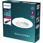Philips Amigo Takvifte med LED-belysning Varm/kaldhvit 4000 lm