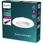 Philips Amigo takvifte med LED-belysning varm/kaldhvit 6000 lm