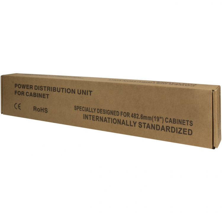 LogiLink 9-veis strømfordelingsenhet for 19