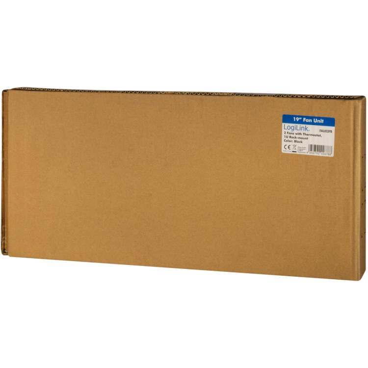 LogiLink Vifteenhet for 19