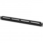 LogiLink Patchpanel 24-port Cat6 for 19