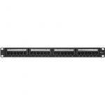 LogiLink Patchpanel 24-port Cat6 for 19