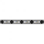 LogiLink Patchpanel 24-port Cat6 for 19