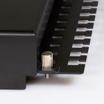 LogiLink Patchpanel 16-port Cat6 for 19-tommers rack U1 Svart