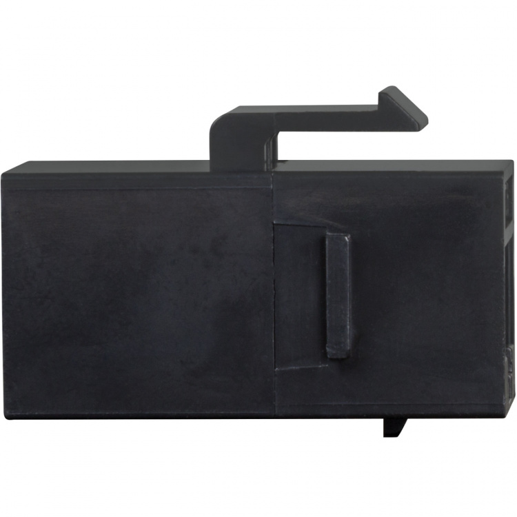 LogiLink Keystone skjøtekontakt Cat6 UTP 2 x RJ45 Svart LogiLink Keystone skjøtekontakt Cat6 UTP 2 x RJ45 Svart