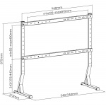 LogiLink Bordstativ for TV 45 LogiLink Bordstativ for TV 45