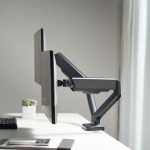 LogiLink Monitorarm dobbel med fjær 17 LogiLink Monitorarm dobbel med fjær 17