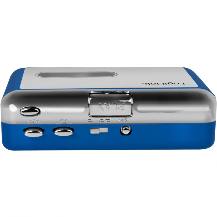 LogiLink Kassettopptaker for Bluetooth-hodetelefoner/høyttalere LogiLink Kassettopptaker for Bluetooth-hodetelefoner/høyttalere