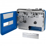 LogiLink Kassettopptaker for Bluetooth-hodetelefoner/høyttalere LogiLink Kassettopptaker for Bluetooth-hodetelefoner/høyttalere