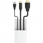 LogiLink Kabelkanalsett 67 deler Hvit