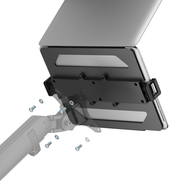 LogiLink Holder for bærbar PC til monitorarm VESA 75x75 LogiLink Holder for bærbar PC til monitorarm VESA 75x75