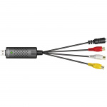 LogiLink USB 2.0 Audio/Video Grabber RCA + SVHS LogiLink USB 2.0 Audio/Video Grabber RCA + SVHS