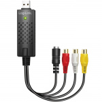 LogiLink USB 2.0 Audio/Video Grabber RCA + SVHS LogiLink USB 2.0 Audio/Video Grabber RCA + SVHS
