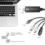 LogiLink USB 2.0 Audio/Video Grabber RCA + SVHS LogiLink USB 2.0 Audio/Video Grabber RCA + SVHS