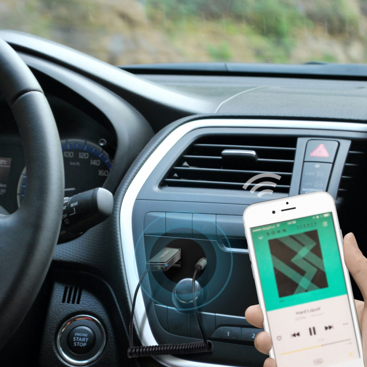 LogiLink Bluetooth-mottaker og håndfri AUX 3,5 mm BT5.3