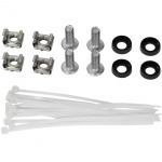 LogiLink Patchpanel 12-port Cat6 for 10-tommers rack U1 grå