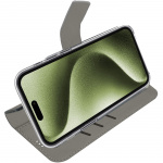 Celly Wally lommebokveske iPhone 16 Svart Celly Wally lommebokveske iPhone 16 Svart