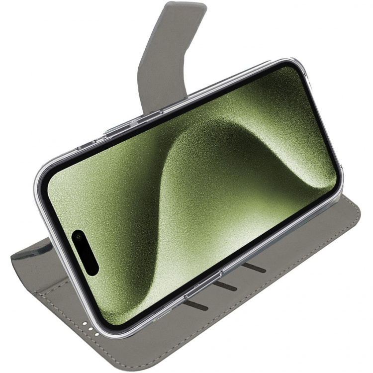 Celly Wally lommebokveske iPhone 16 Svart Celly Wally lommebokveske iPhone 16 Svart