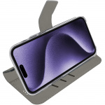 Celly Wally lommebokveske til iPhone 16 Pro Max Svart