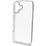 Celly Gelskin TPU-deksel iPhone 16 Transparent Celly Gelskin TPU-deksel iPhone 16 Transparent