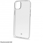 Celly Gelskin TPU-deksel iPhone 16 Pro Transparent