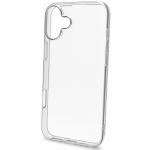 Celly Gelskin TPU-deksel iPhone 16 Plus Transparent